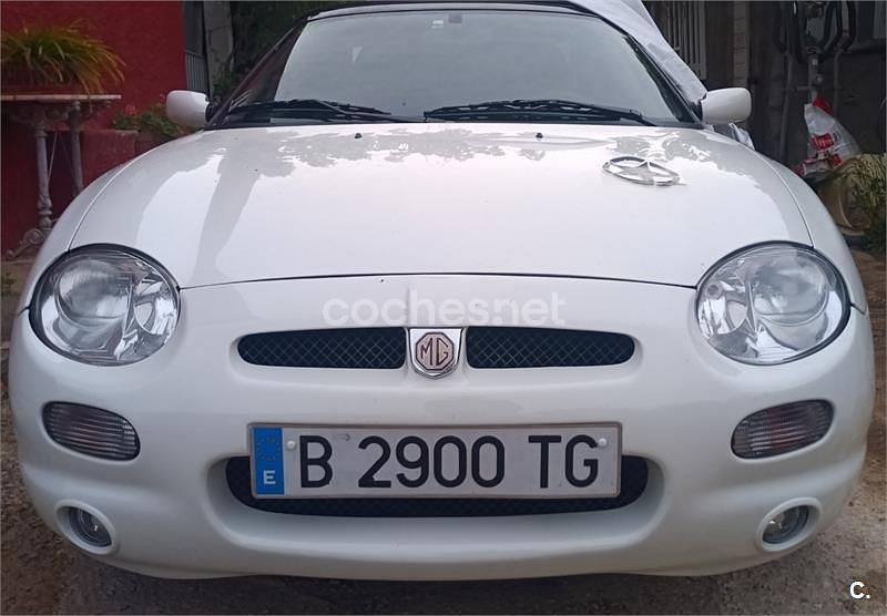 Usado MG F 120 CV (88 kW) 1997 Blanco Descapotable