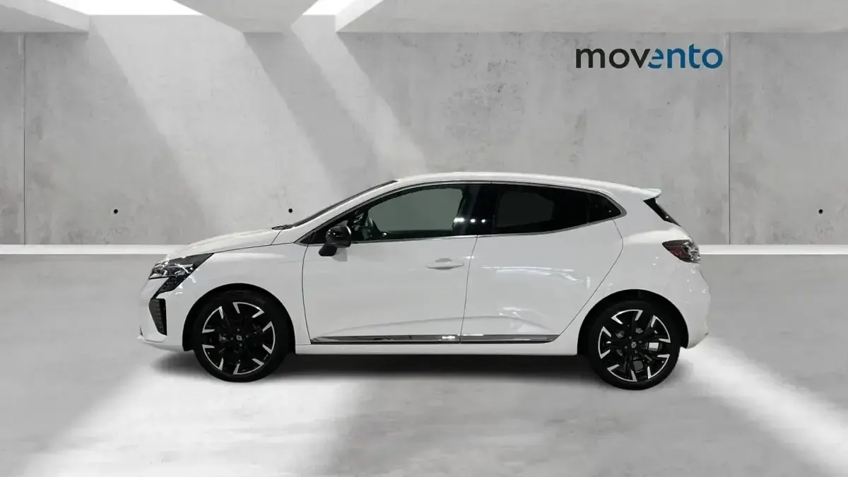 Nuevo Renault Clio V Techno 100 CV (73 kW) 2025 Blanco Berlina