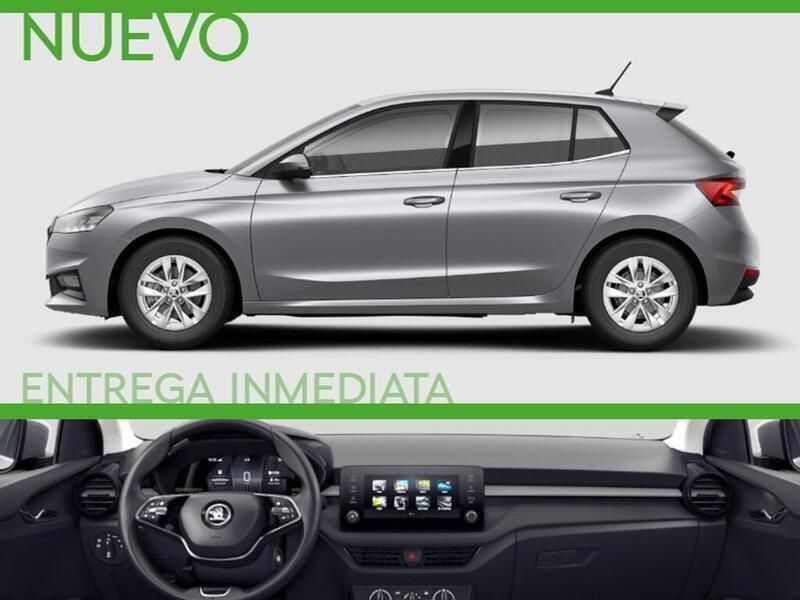 Plata Nuevo 2025 Skoda Fabia Selection Berlina | 18.849 € (Precio justo) - Imagen 1/4