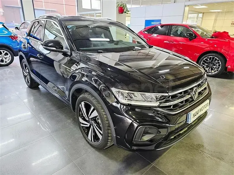Usado VW T-Roc Cabriolet R-line 150 CV (110 kW) 2025 Negro SUV