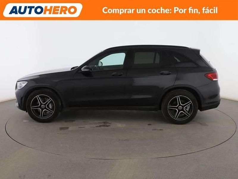 Usado Mercedes GLC220 194 CV (142 kW) 2021 Gris SUV