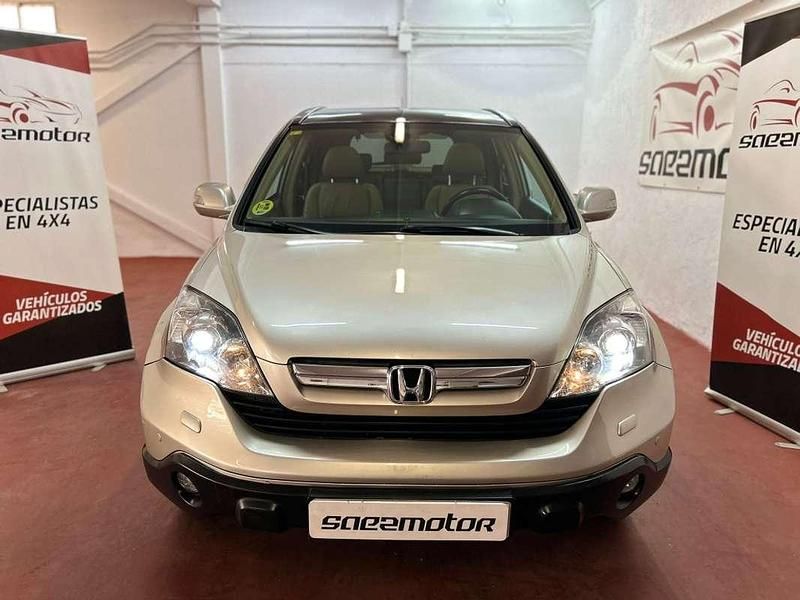 Usado Honda CR-V Luxury 140 CV (102 kW) 2007 Beige SUV