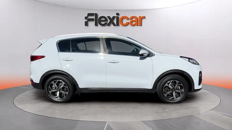 Brugt Kia Sportage 136 HK (100 kW) 2019 Hvid SUV