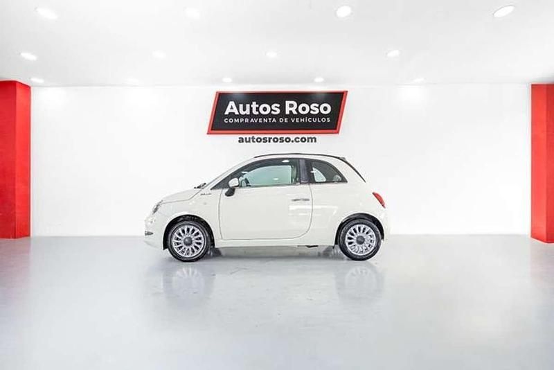 Usado Fiat 500 Dolcevita 69 CV (50 kW) 2021 Blanco Descapotable