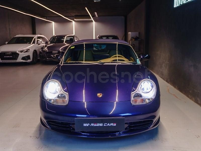 Usado Porsche Boxster S 260 CV (191 kW) 2004 Azul Descapotable