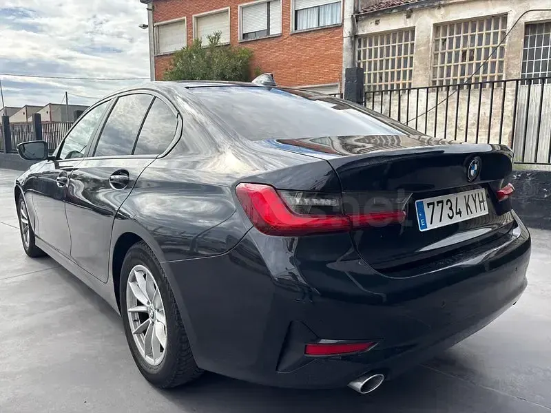 Begagnad BMW 318 Gran Turismo Comfort Edition 150 HK (110 kW) 2020 Svart Sedan