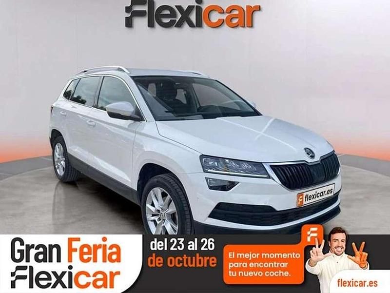 Blanco Usado 2021 Skoda Karoq Ambition SUV | 17.690 € (Buen precio) - Imagen 1/4