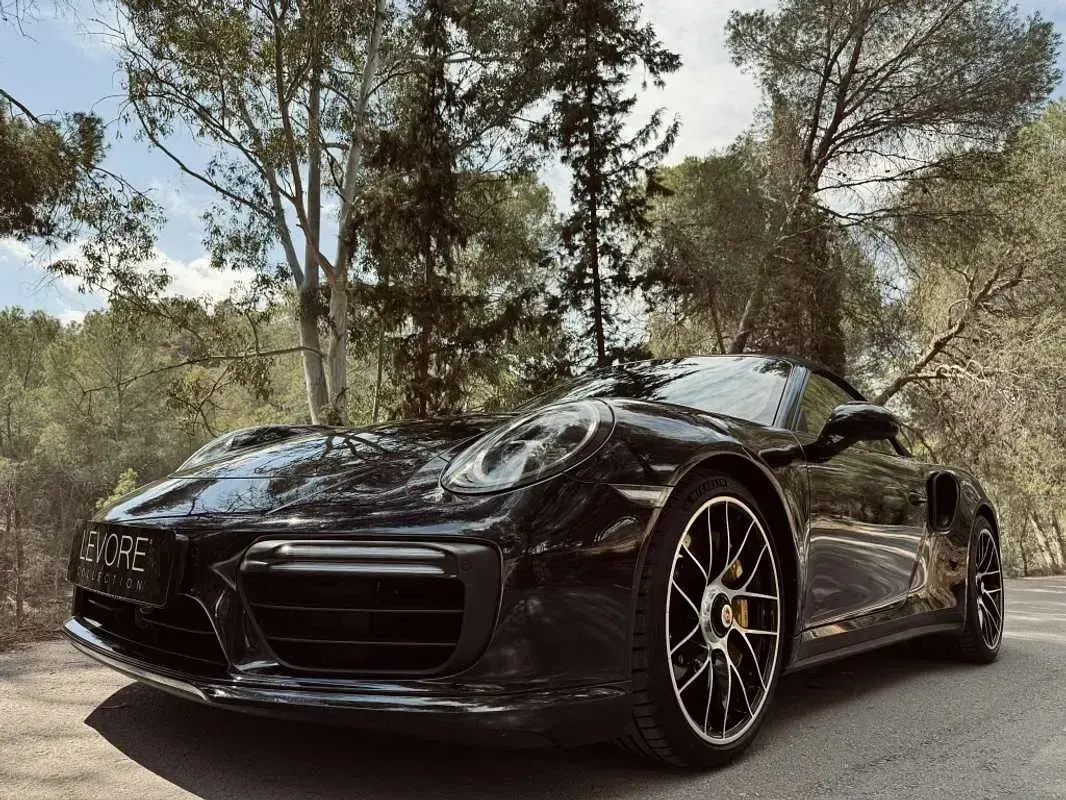 Usado Porsche 991 581 CV (427 kW) 2018 Negro Descapotable