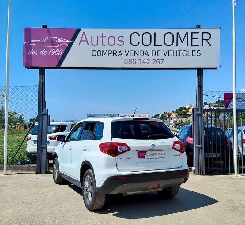 Usado Suzuki Vitara 120 CV (88 kW) 2015 Blanco SUV