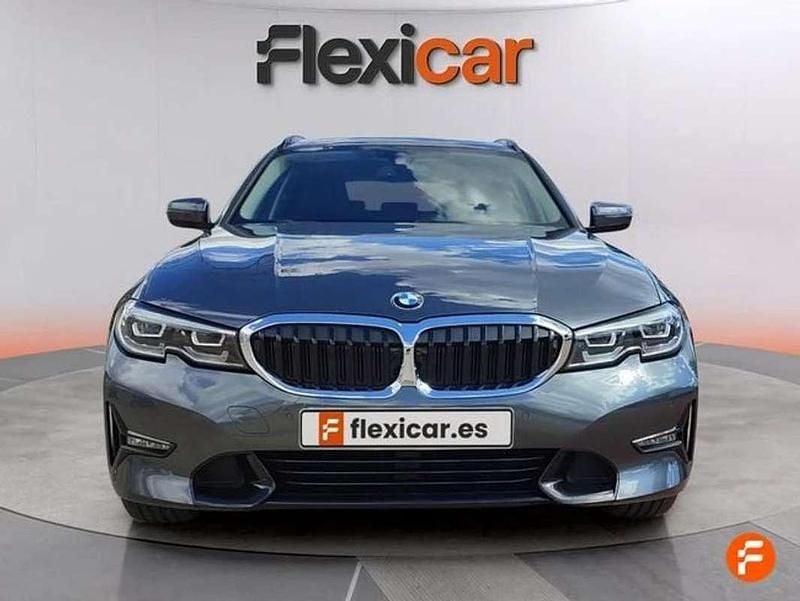 Usado BMW 320e 190 CV (139 kW) 2022 Gris Familiar