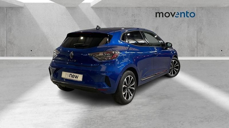 Usado Renault Clio V Techno 100 CV (73 kW) 2025 Azul Berlina