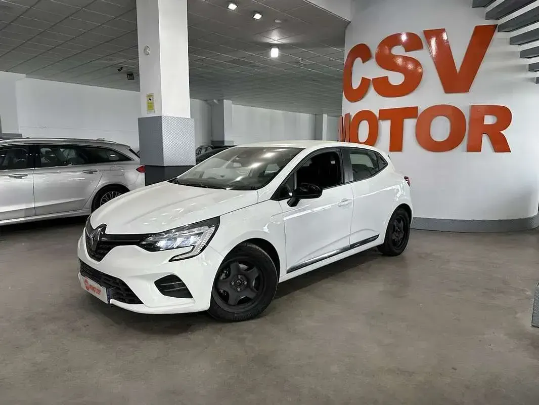 Usado Renault Clio V Business 140 CV (102 kW) 2022 Blanco Utilitario