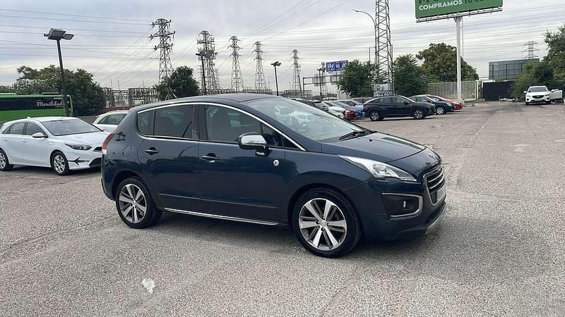 Azul Usado 2016 Peugeot 3008 Allure Monovolumen | 10.990 € (Buen precio) - Imagen 1/4
