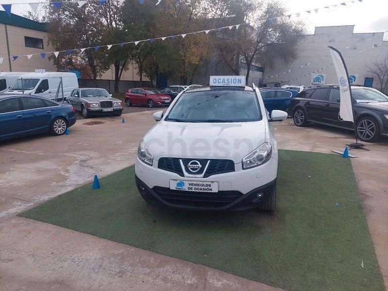 Usado Nissan Qashqai 360º 140 CV (102 kW) 2012 Blanco SUV
