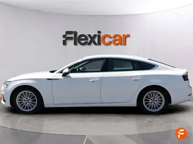 Usado Audi A5 Sportback 190 CV (139 kW) 2019 Blanco Utilitario