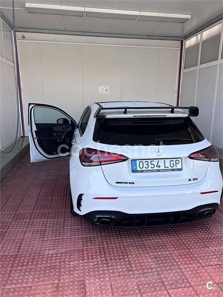 Usado Mercedes A35 AMG 306 CV (225 kW) 2020 Blanco Berlina