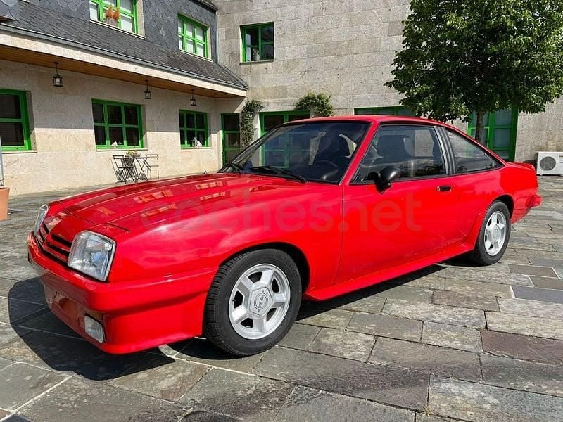Usado Opel Manta 125 CV (91 kW) 1983 Rojo Coupe