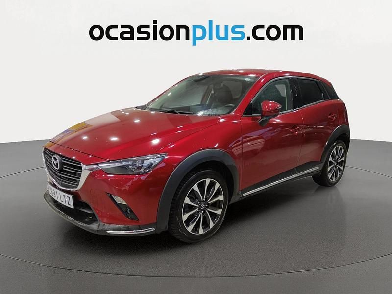 Rojo Usado 2021 Mazda CX-3 SUV | 19.000 € (Precio justo) - Imagen 1/4