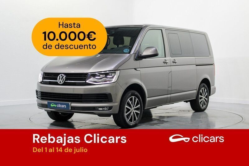 Beige Usado 2019 VW Caravelle Monovolumen | 40.990 € - Imagen 1/2