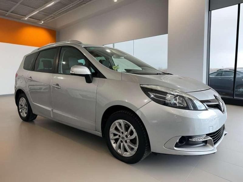 Gris Usado 2015 Renault Grand Scénic III LIMITED Monovolumen | 11.500 € (Un poco caro) - Imagen 1/3