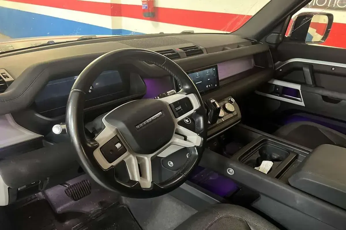 Usado Land Rover Defender S 241 CV (177 kW) 2020 Gris SUV