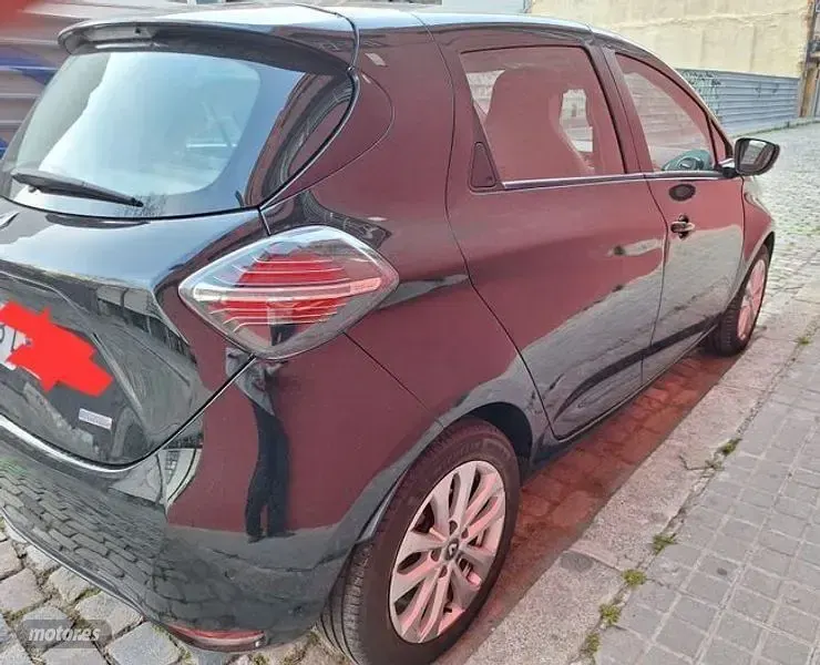 Usado Renault Zoe Intens 79 kW (108 CV) 2020 Negro Utilitario