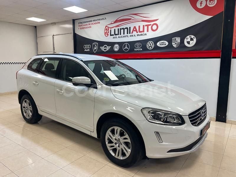 Usado Volvo XC60 Kinetic 136 CV (100 kW) 2015 Blanco SUV