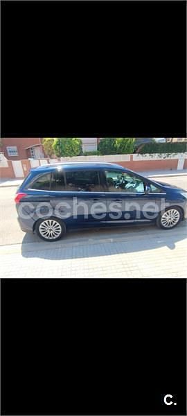 Usado Ford Grand C-Max Titanium 115 CV (84 kW) 2011 Azul Monovolumen