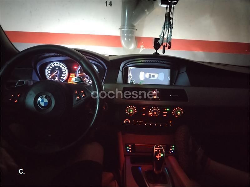 Usado BMW 530 235 CV (172 kW) 2009 Negro Familiar