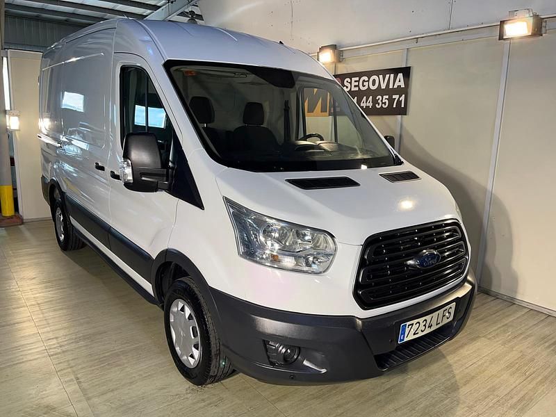 Blanco Usado 2020 Ford Transit Trend Van | 18.755 € (Precio justo) - Imagen 1/4