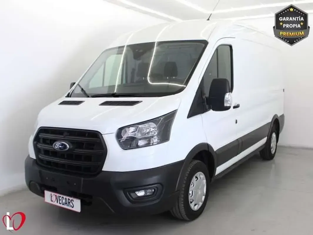 Usado Ford Transit 131 CV (96 kW) 2024 Blanco Van