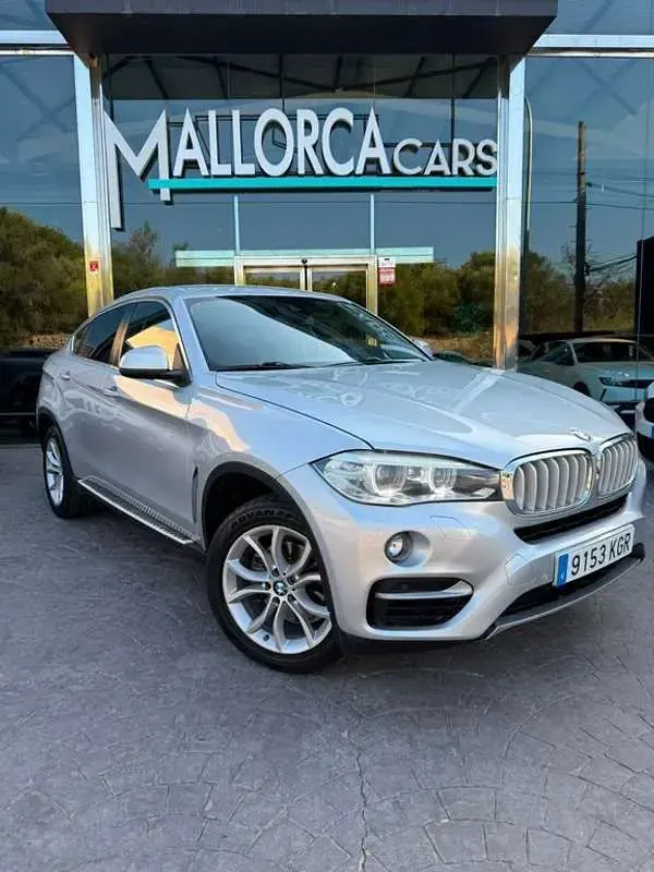 Usado BMW X6 258 CV (189 kW) 2015 Gris SUV