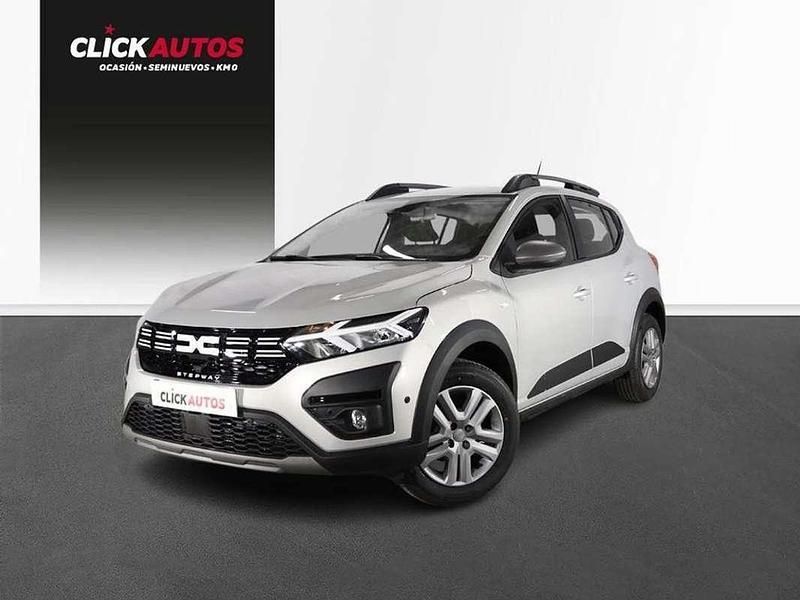 Gris Usado 2023 Dacia Sandero Expression Utilitario | 15.000 € (Precio justo) - Imagen 1/4
