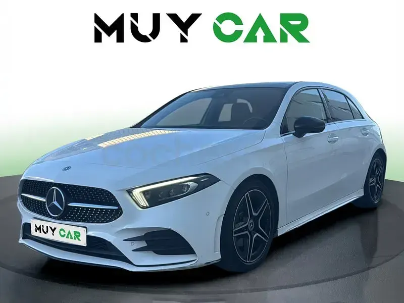 Usado Mercedes A180 116 CV (85 kW) 2018 Blanco Berlina