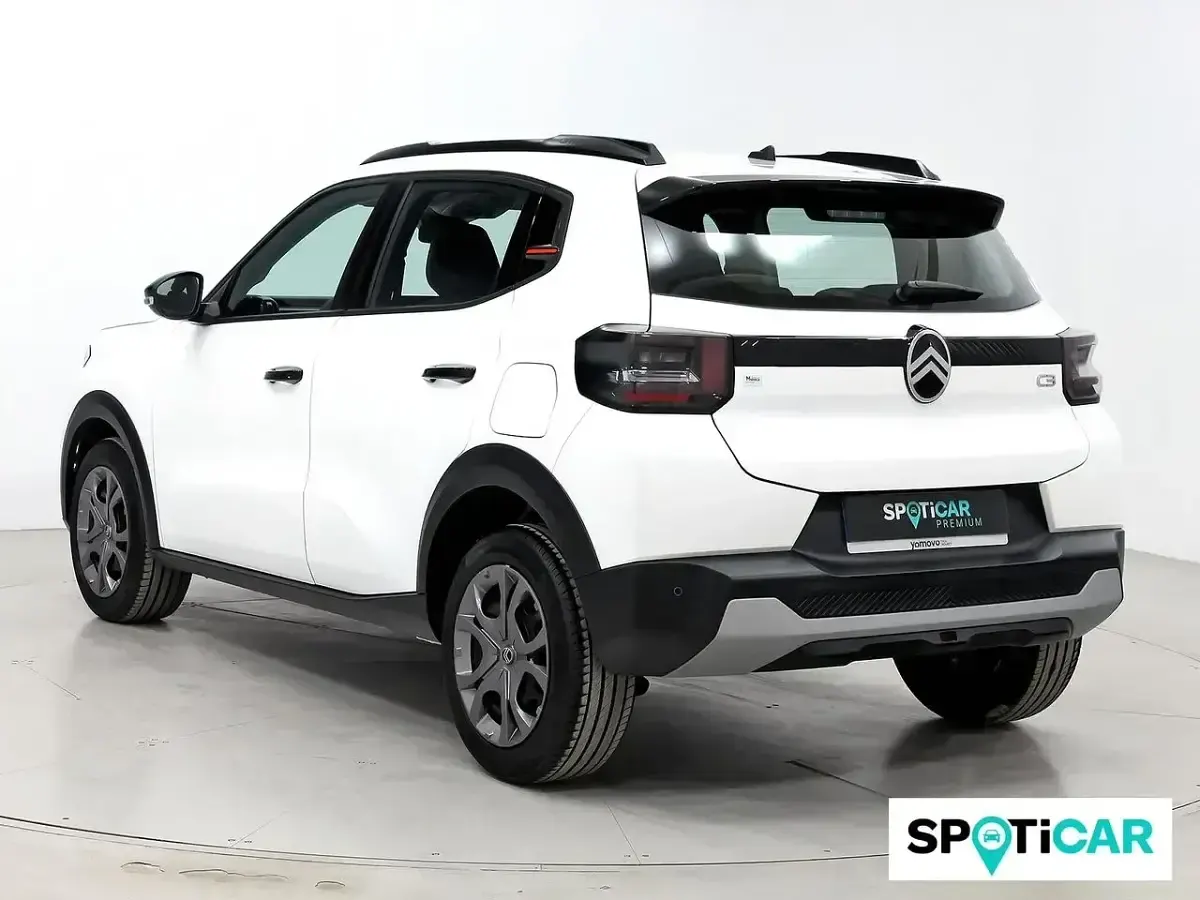 Usado Citroën C3 101 CV (74 kW) 2025 Blanco SUV