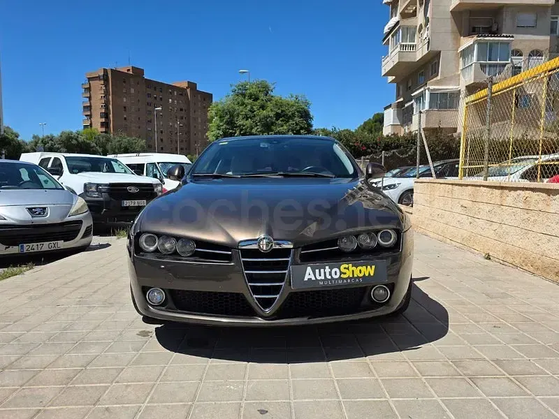 Usado Alfa Romeo 159 Distinctive 150 CV (110 kW) 2009 Marrón Berlina