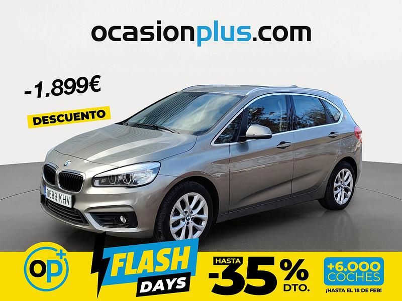 Gris Usado 2018 BMW 218 Active Tourer Monovolumen | 20.890 € - Imagen 1/4