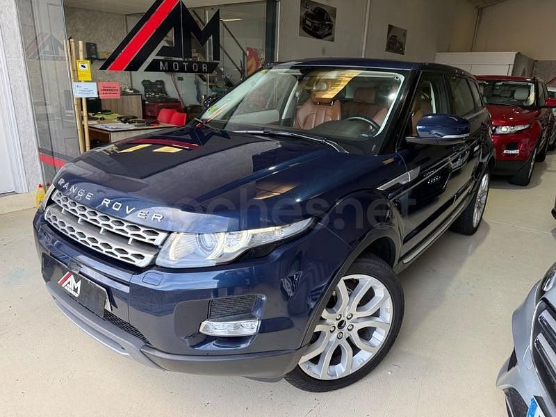 Azul Usado 2012 Land Rover Range Rover evoque Prestige SUV | 15.900 € (Un poco caro) - Imagen 1/4