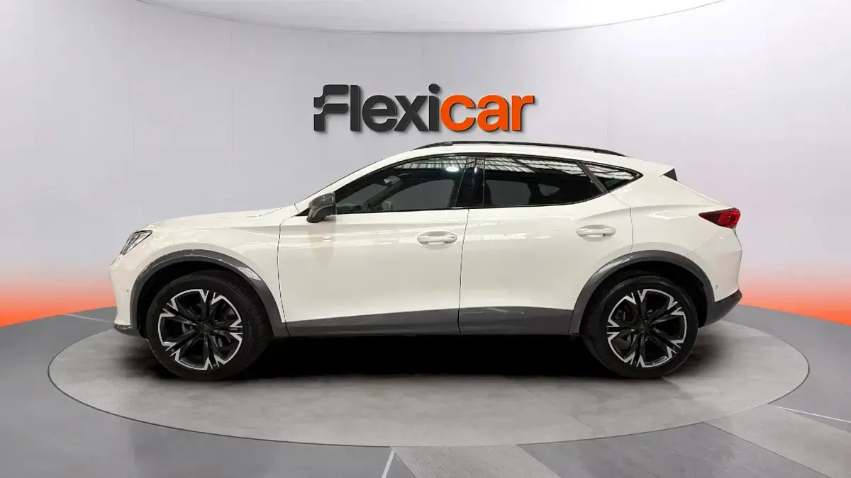 Usado Cupra Formentor 150 CV (110 kW) 2021 Blanco SUV