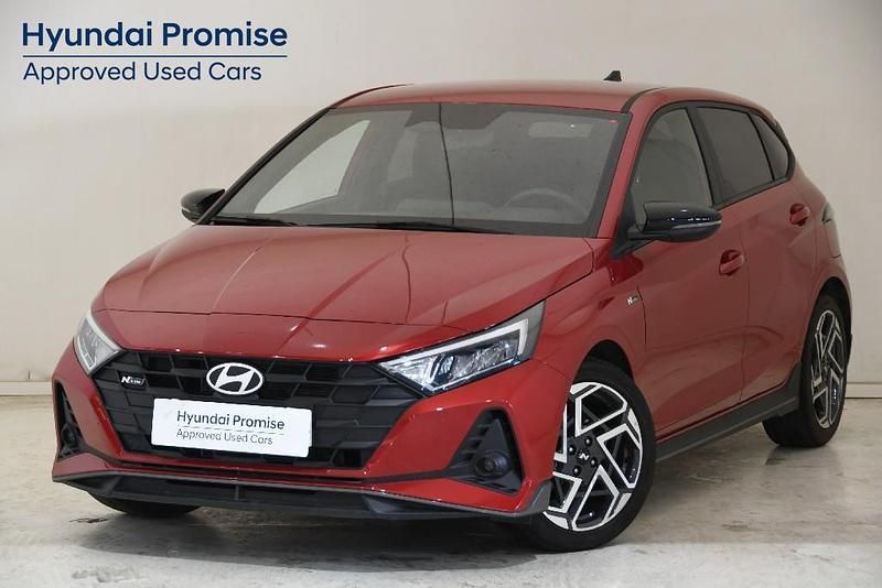 Usado 2024 Hyundai i20 N Line | 17.400 € (Precio justo) - Imagen 1/4