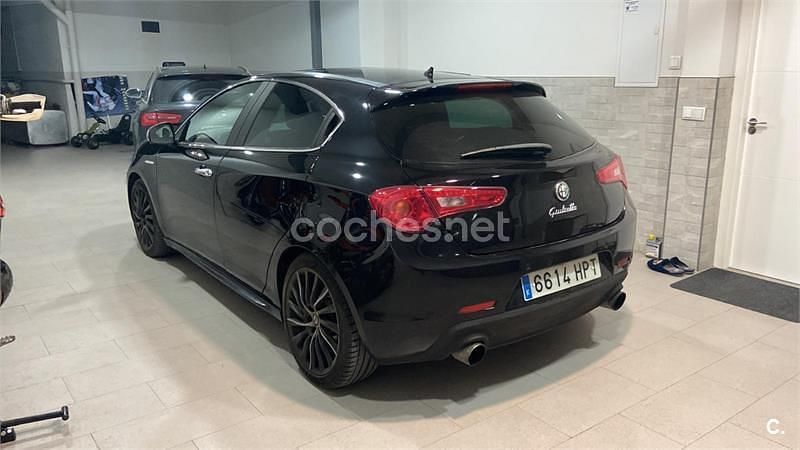 Usado Alfa Romeo Giulietta Quadrifoglio Verde 235 CV (172 kW) 2013 Negro Berlina