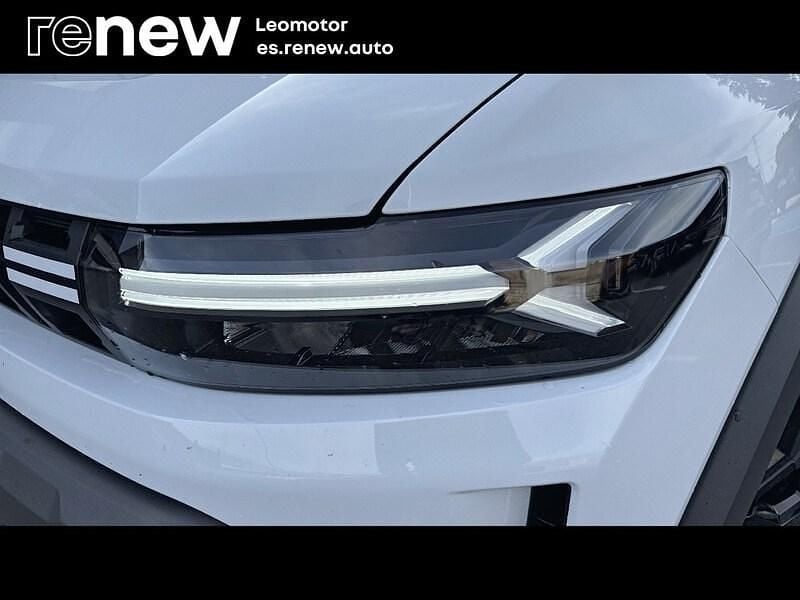Begagnad Dacia Duster Extreme 155 HK (114 kW) 2026 Vit SUV