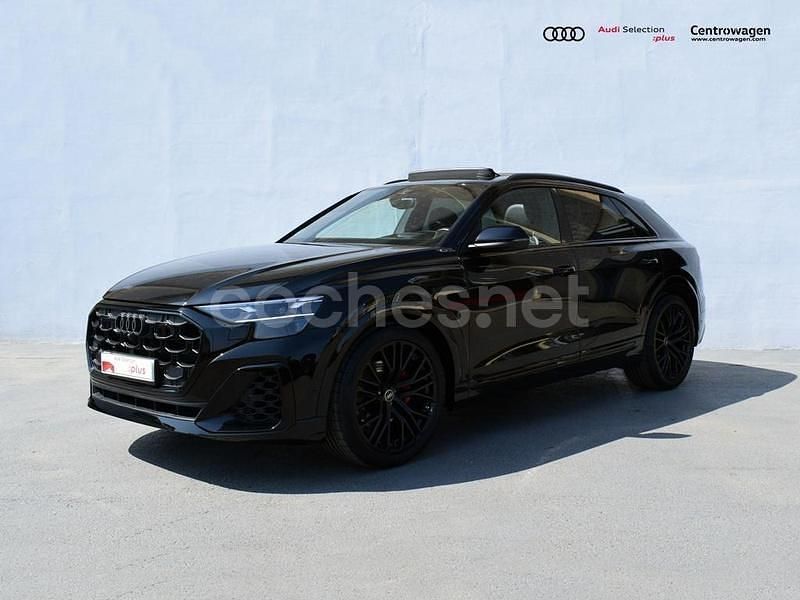 Negro Usado 2025 Audi Q8 SUV | 98.097 € - Imagen 1/4