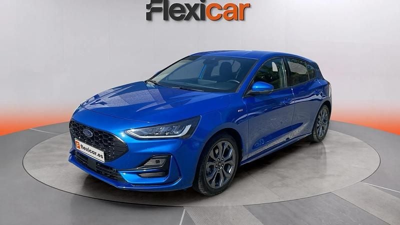 Usado Ford Focus Active X 125 CV (91 kW) 2023 Azul Berlina