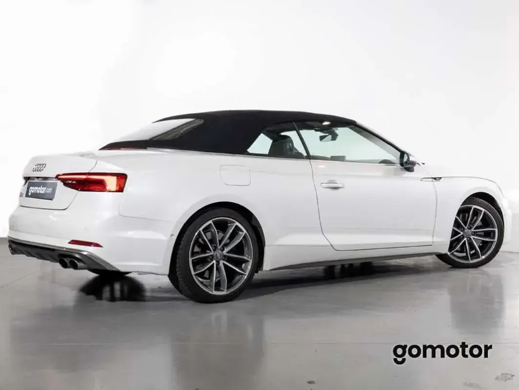 Usado Audi A5 Cabriolet 355 CV (261 kW) 2017 Blanco Descapotable