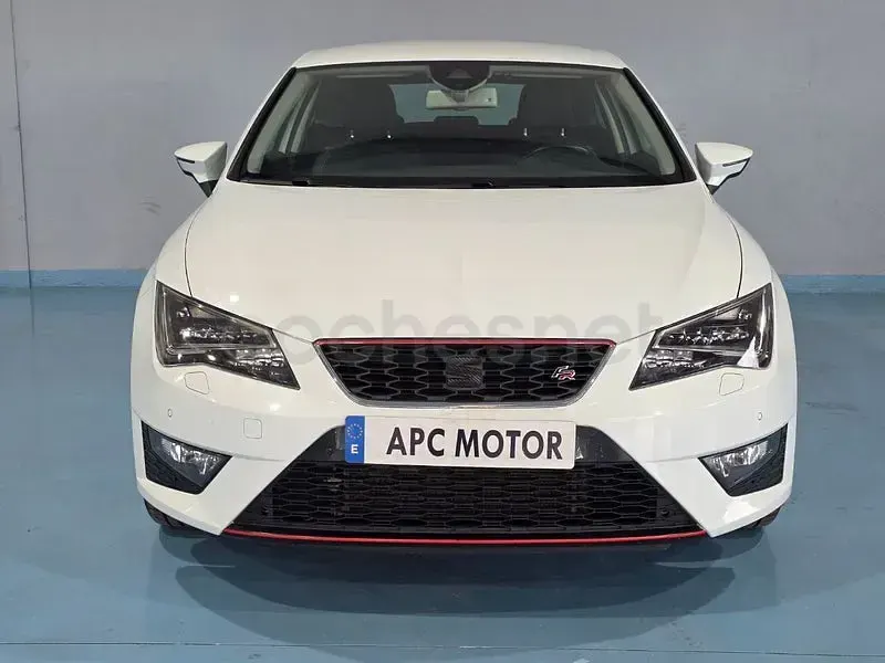 Usado Seat Leon SC FR 140 CV (102 kW) 2013 Blanco Utilitario