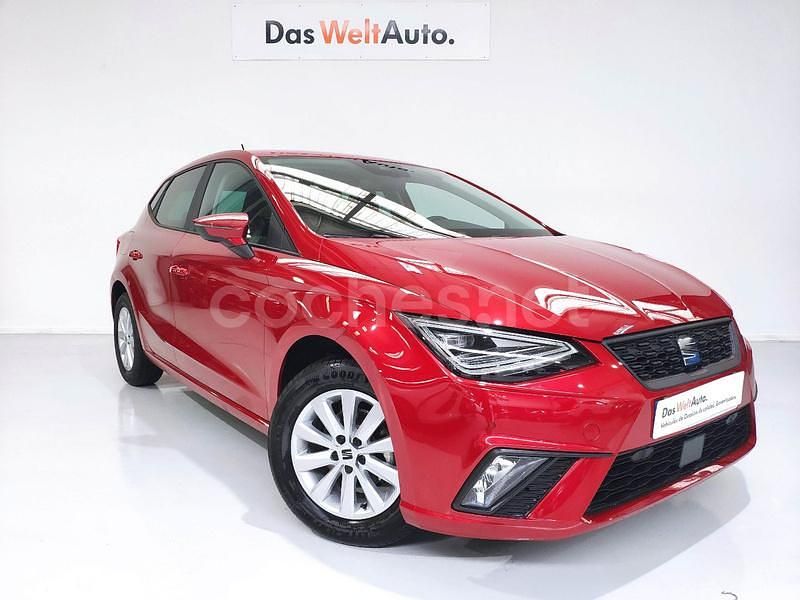 Rojo Nuevo 2025 Seat Ibiza Style Berlina | 16.990 € (Precio justo) - Imagen 1/4