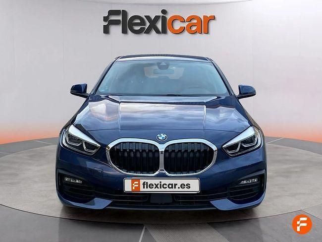 Usado BMW 118 140 CV (102 kW) 2020 Azul Utilitario