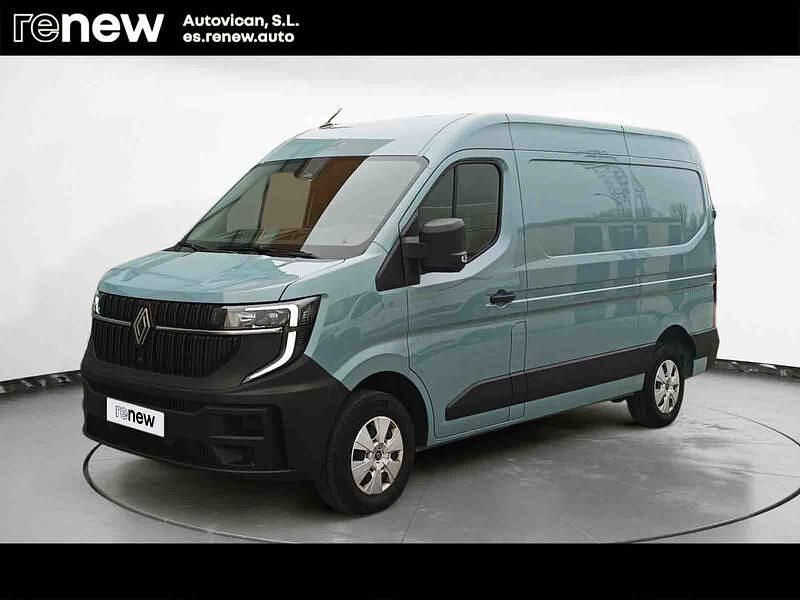 Verde Usado 2025 Renault Master Berlina | 33.000 € - Imagen 1/4