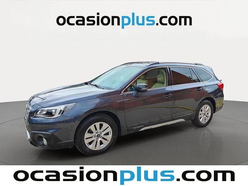 Gris Usado 2016 Subaru Outback Monovolumen | 16.250 € (Precio justo) - Imagen 1/4